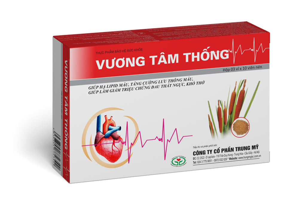 THỰC PHẨM BẢO VỆ SỨC KHỎE VƯƠNG TÂM THỐNG